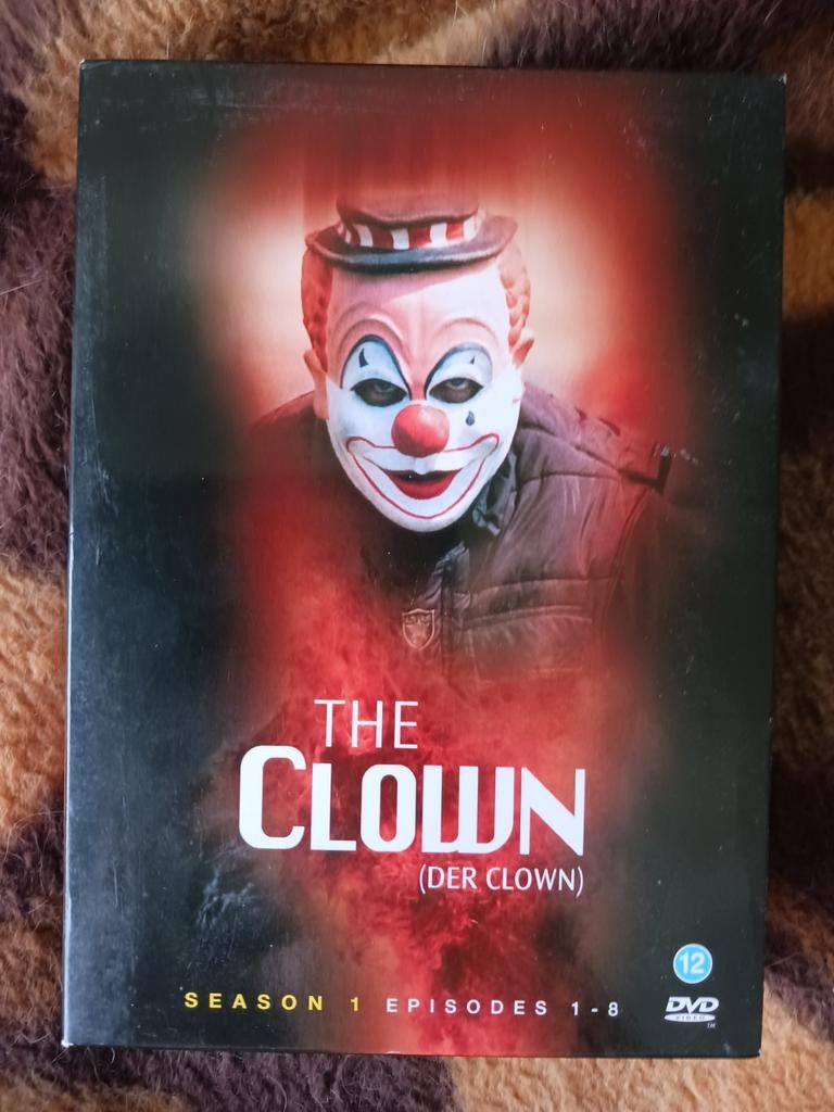 The Clown (Der Clown) Seizoen 1, Boxset, Ophalen of Verzenden, Zo goed als nieuw, Actie en Avontuur