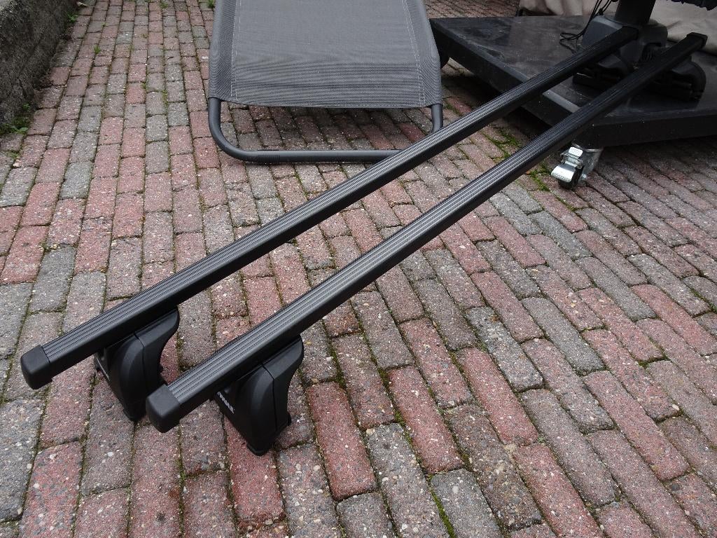 BMW X5 en 3-serie Touring dakdragers E70 en E91, Auto diversen, Dakdragers, Ophalen of Verzenden, Gebruikt