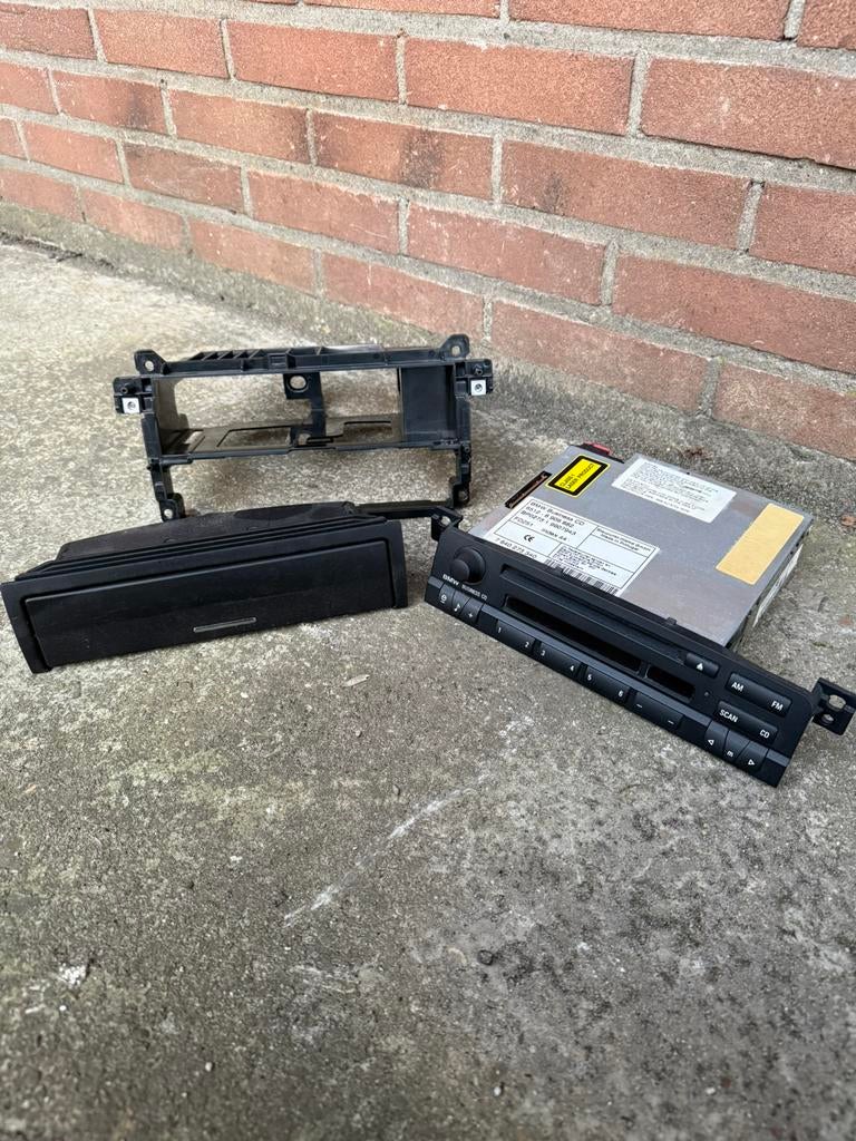 BMW E46 Business CD radio origineel, Ophalen of Verzenden, Zo goed als nieuw