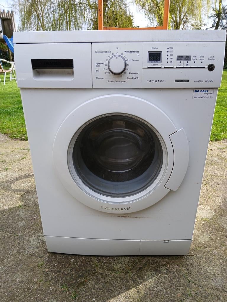 Siemens extra klasse wasmachine koolborstels stuk F 21, Ophalen of Verzenden, 1200 tot 1600 toeren, 85 tot 90 cm