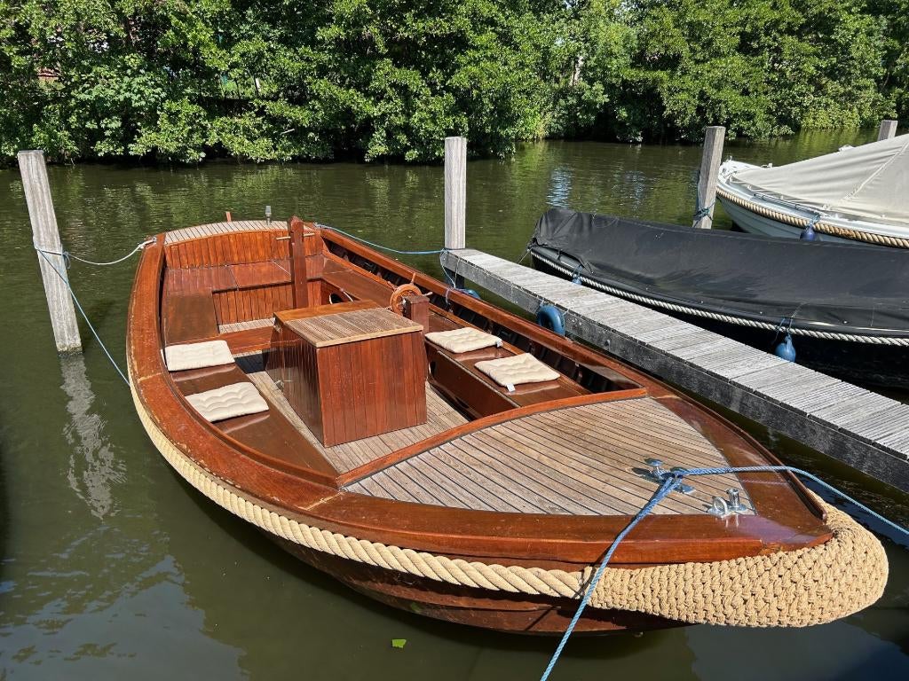 Prachtige Helderse Vlet (sloep), Watersport en Boten, Ophalen, 10 tot 30 pk, Gebruikt, Binnenboordmotor