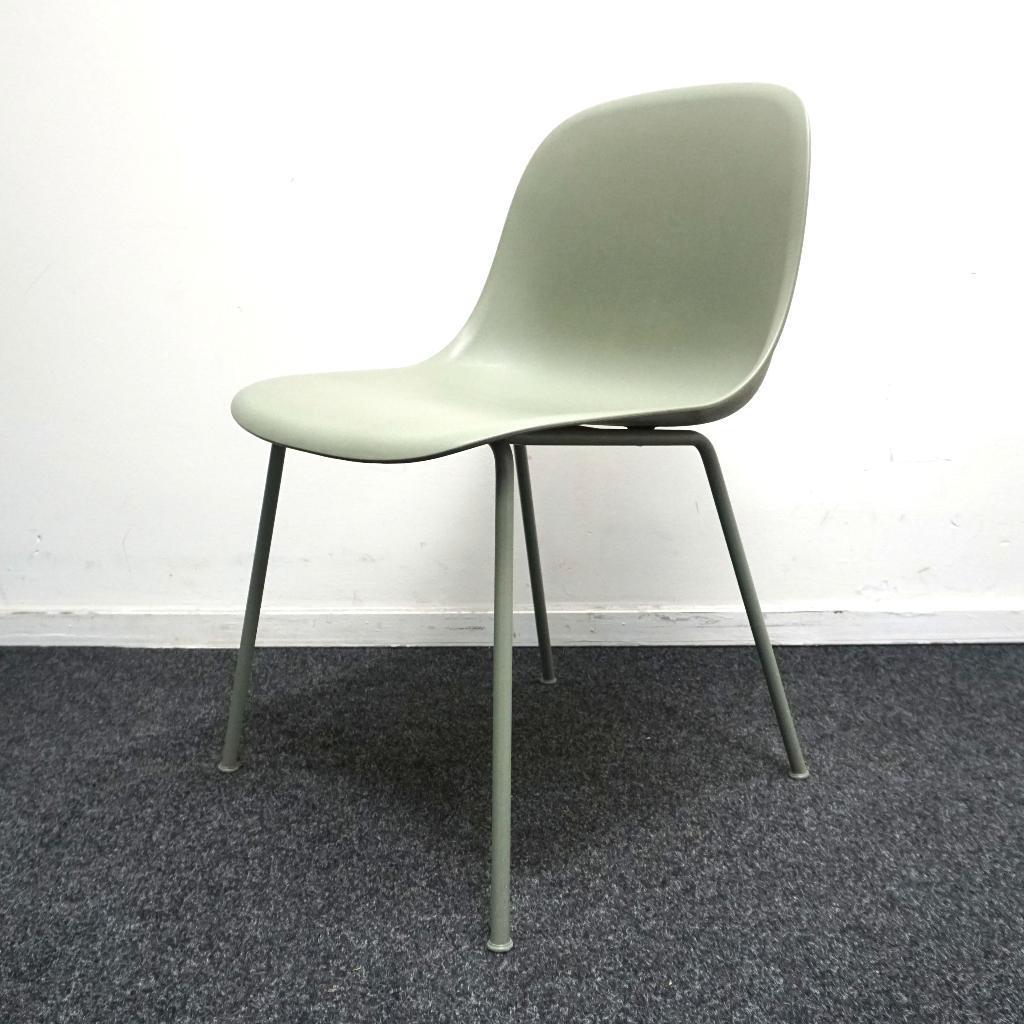 Muuto Fiber Side Chair Design Stoelen | Zacht Groen, Gebruikt, Overige kleuren, -, -
