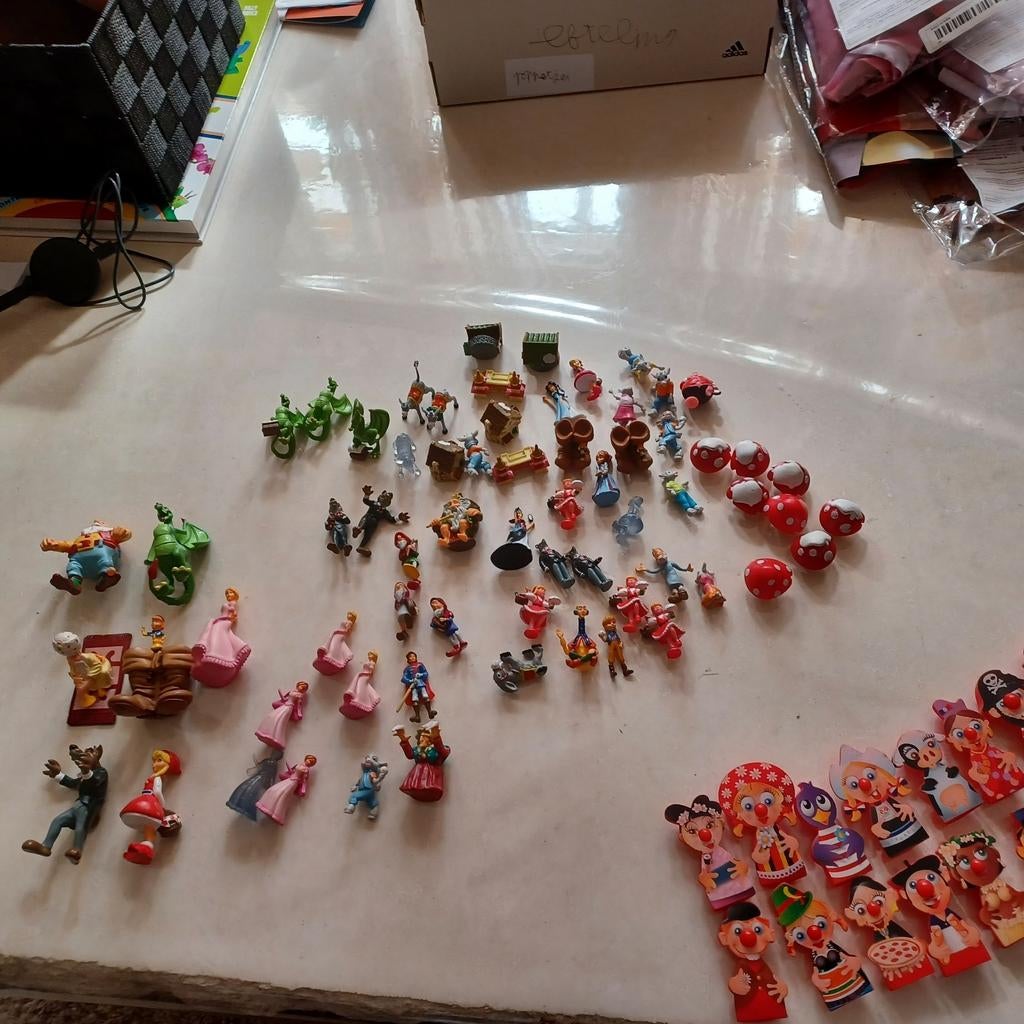 Efteling  poppetjes 12,50€, Verzamelen, Efteling, Ophalen of Verzenden, Beeldje of Poppetje