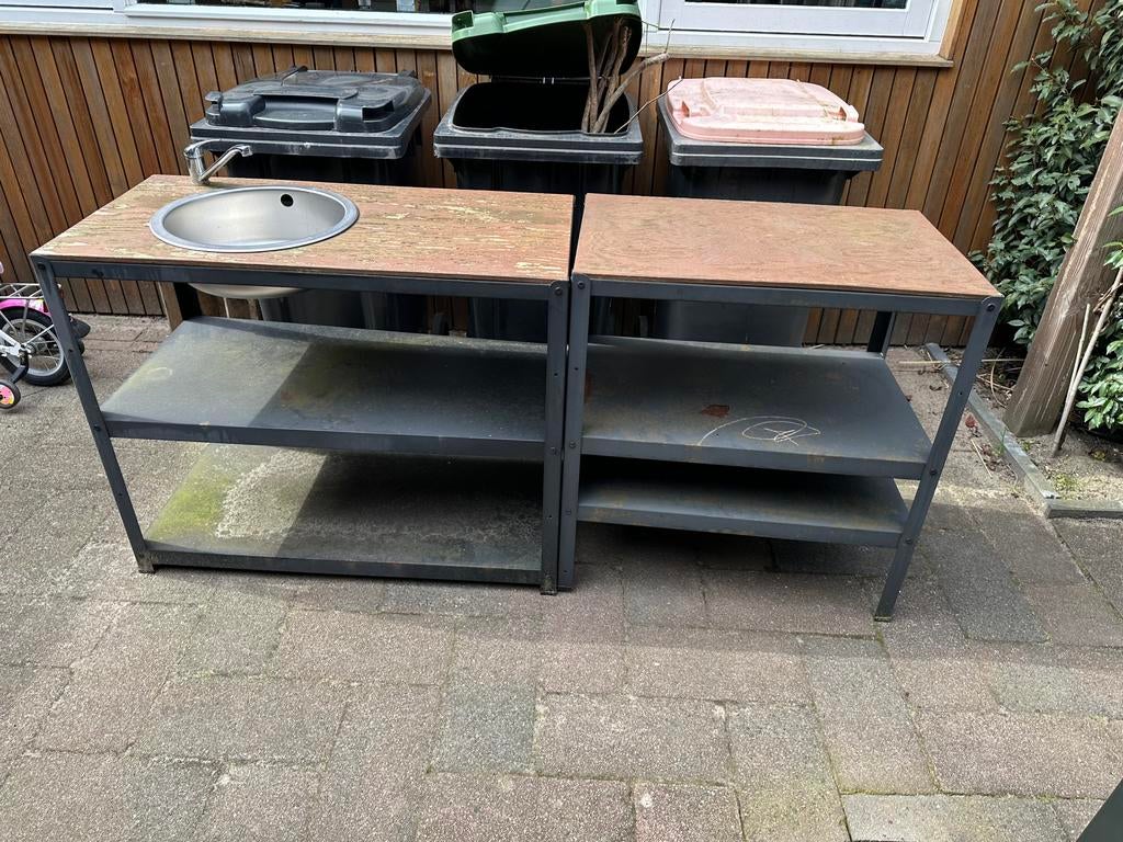 Buitenkeuken ikea bror, Ophalen, Gebruikt, Gas, Vrijstaand