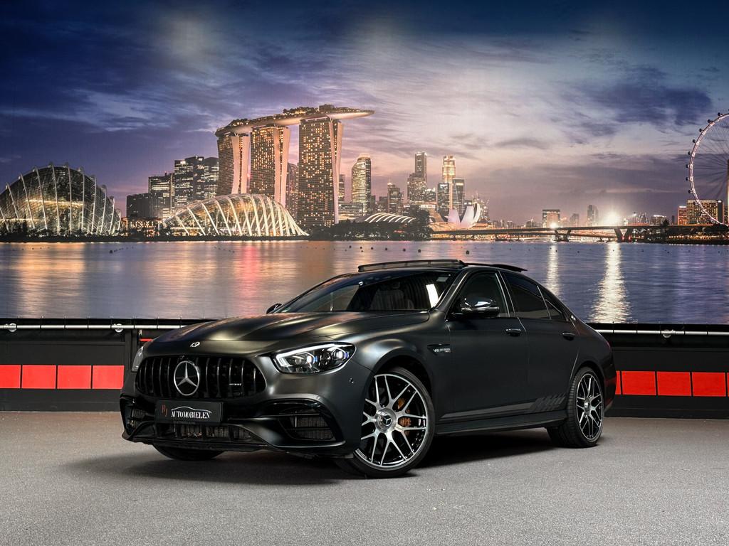 Mercedes-Benz E-Klasse AMG 63 S 4MATIC+ Final Edition 1/999|, Automaat, Gebruikt, Adaptive Cruise Control, Vierwielaandrijving