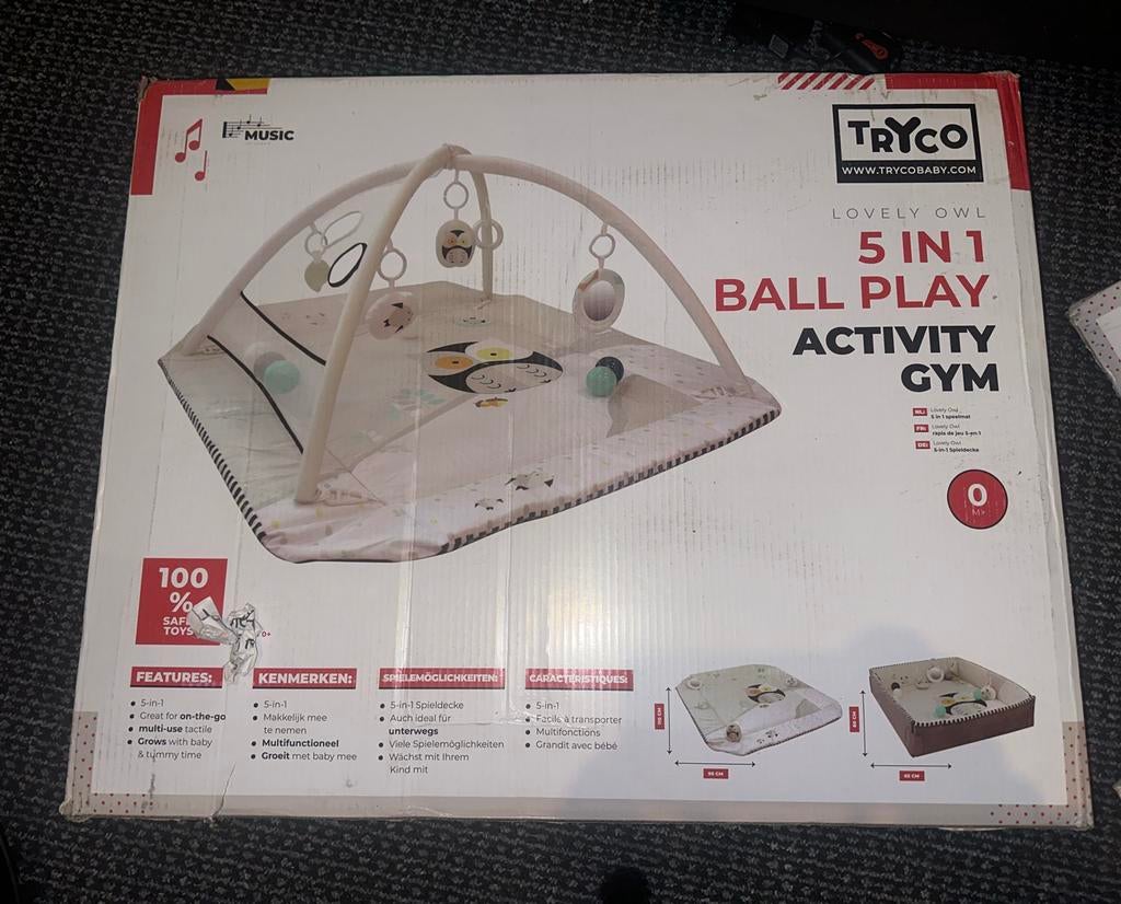 Tryco Gym NIEUW, Ophalen of Verzenden, Nieuw, Speelkleed