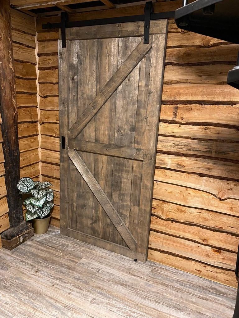 Steigerhouten loftdeur, Ophalen of Verzenden, Nieuw