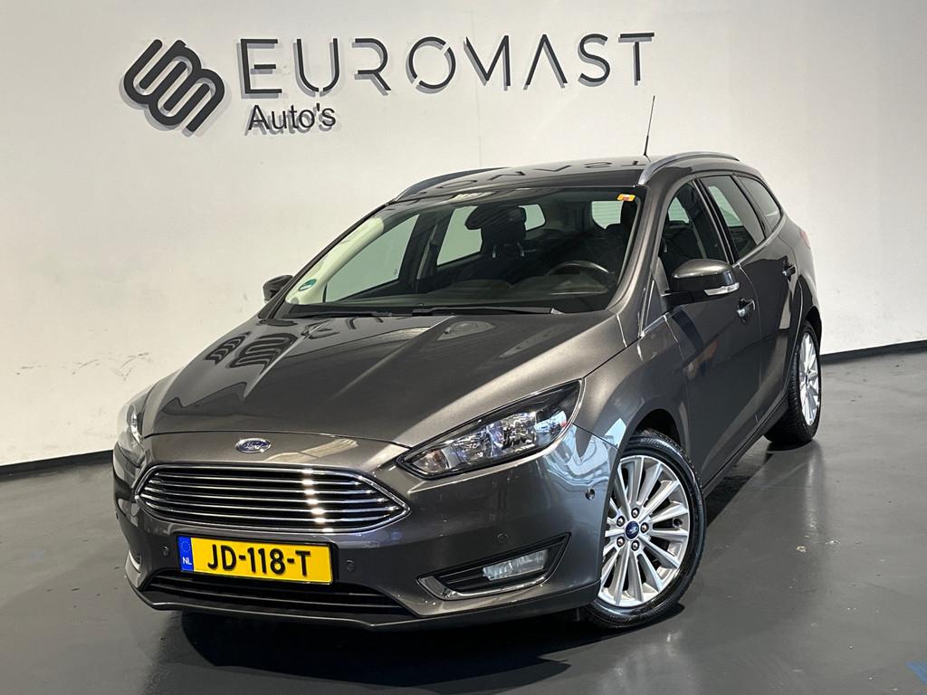 Ford Focus Wagon 1.5 Titanium Navi Airco Cruise Pdc Trekhaak, Stof, Euro 6, 4 cilinders, 150 pk