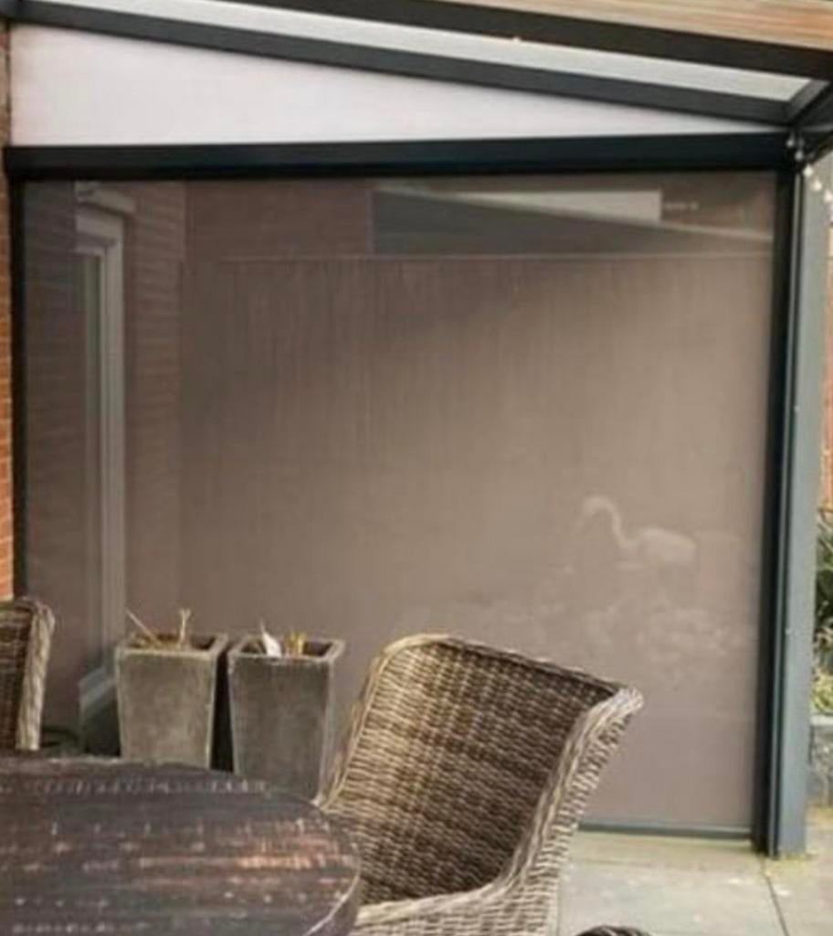 3 Electrische screens met AB, Ophalen, Veranda
