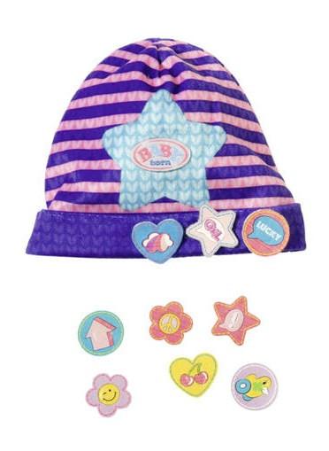 Baby Born: Muts met Pins: Gestreept, ., Nieuw, Ophalen of Verzenden, .