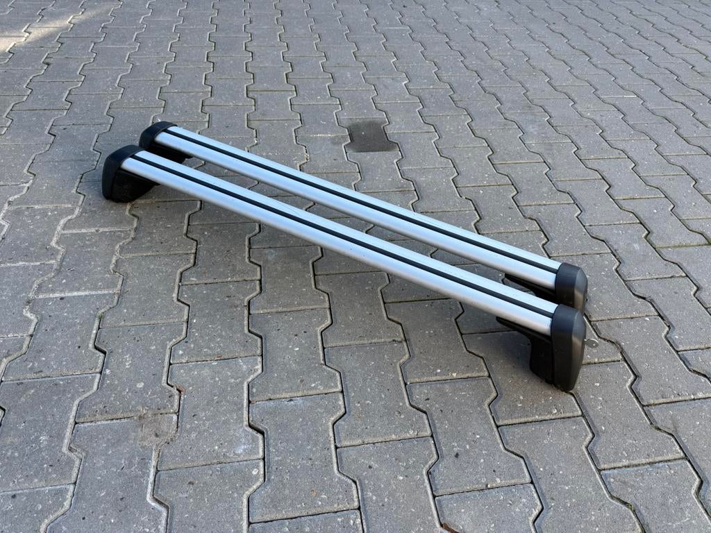 Originele BMW 3 Serie F31 en BMW 2 serie dakdragers F45, Auto diversen, Dakdragers, Ophalen of Verzenden, Zo goed als nieuw