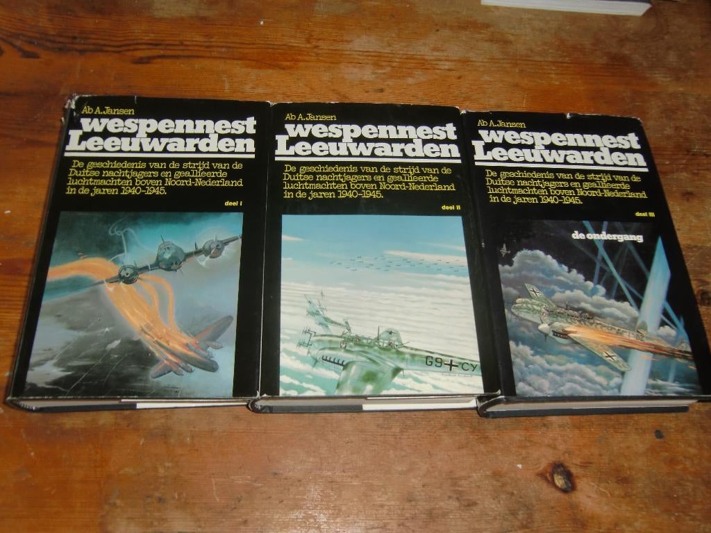 Wespennest Leeuwarden (Luftwaffe nachtjagers, 3dl, Wo2), Ophalen of Verzenden, Zo goed als nieuw, Schaalmodel