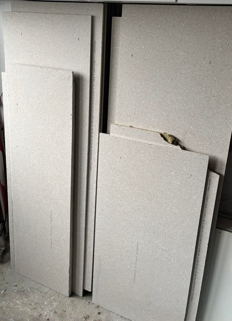 Fermacell vloerplaten 9 st / 1500x500x30 / EE20+10MW, Ophalen, Nieuw, Overige materialen, 20 tot 50 mm