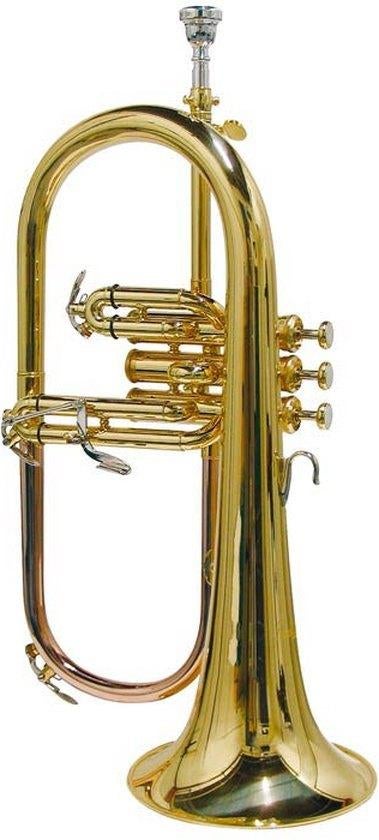 Stewart Ellis SE-1100L Bugel incl. Gigbag, Muziek en Instrumenten, Blaasinstrumenten | Overige, Stewart ellis, Nieuw, Stewart ellis