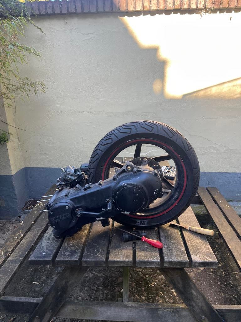 Acdd blok 70cc 21mm, Fietsen en Brommers, Brommeronderdelen | Scooters, Ophalen, Gebruikt, Blok, Overige merken