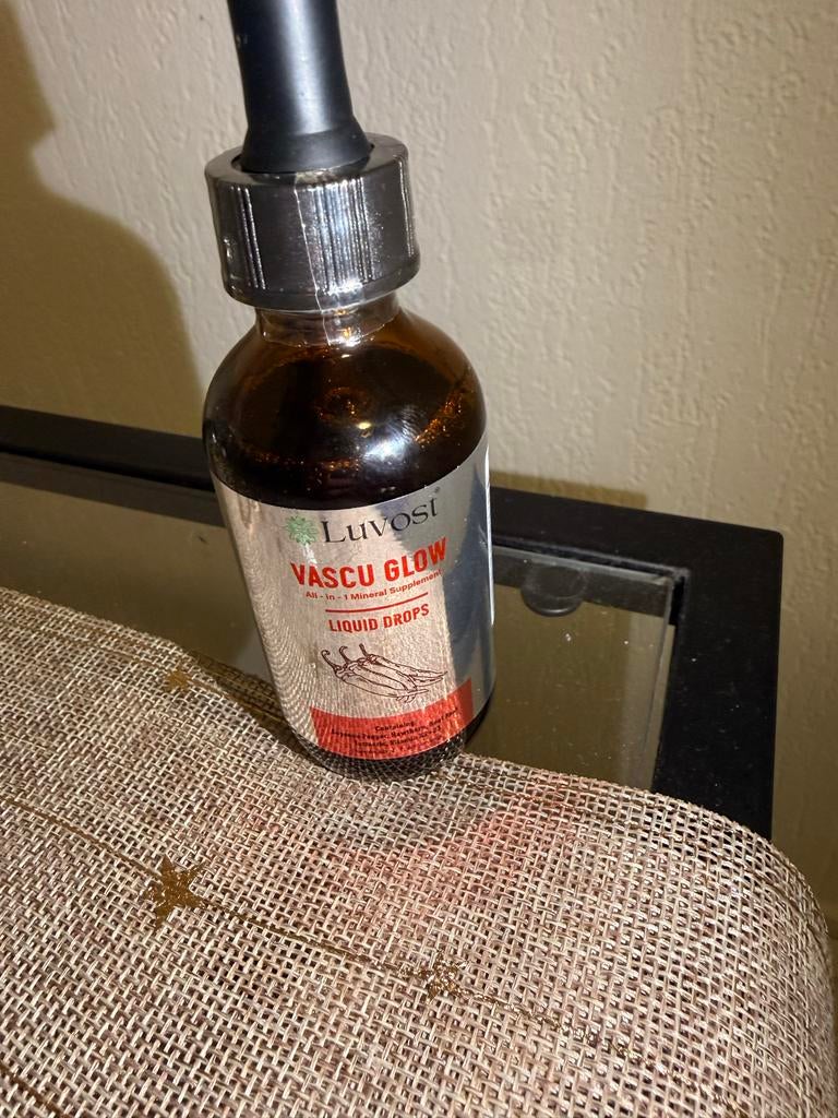 Luvost Vascu Glow Liquid Drops, Ophalen of Verzenden, Nieuw, Poeder of Drank