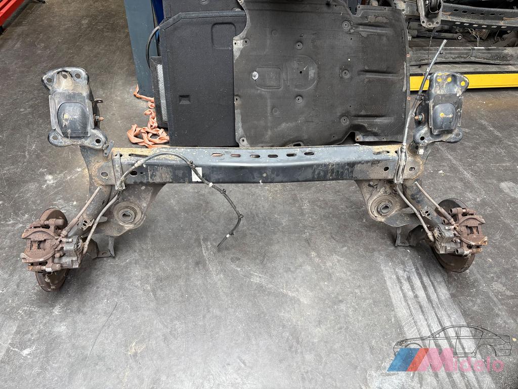 VW GOLF VII ACHTERAS 5Q0501049BH, Gebruikt, -, Volkswagen, -