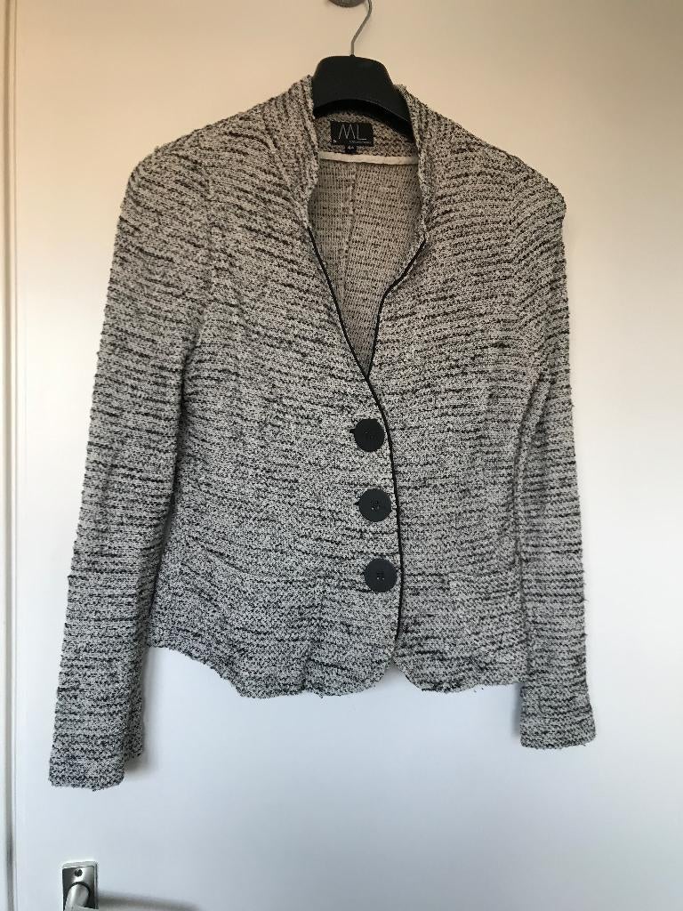 ML collections blazer jasje Maat 44, Verzenden, Zo goed als nieuw, Maat 42/44 (L)