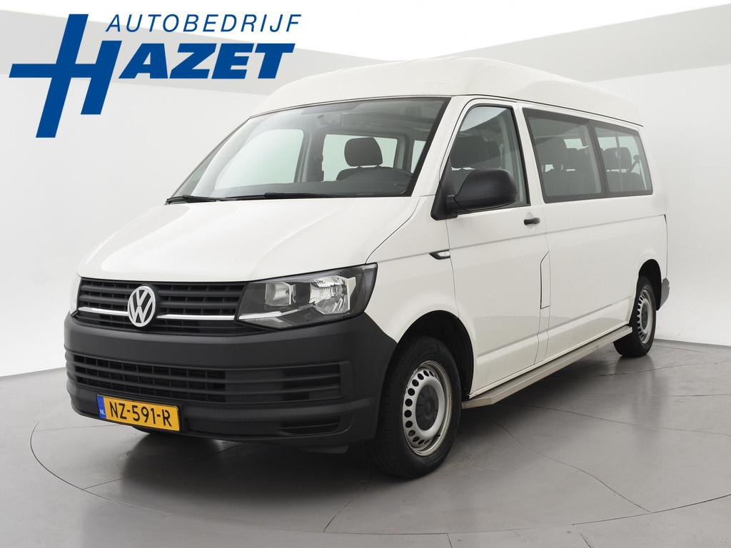 Volkswagen Transporter Kombi 2.0 TSI CNG AARDGAS L2H2 *EXCL., Auto's, Volkswagen, Voorwielaandrijving, Stof, Gebruikt, Wit