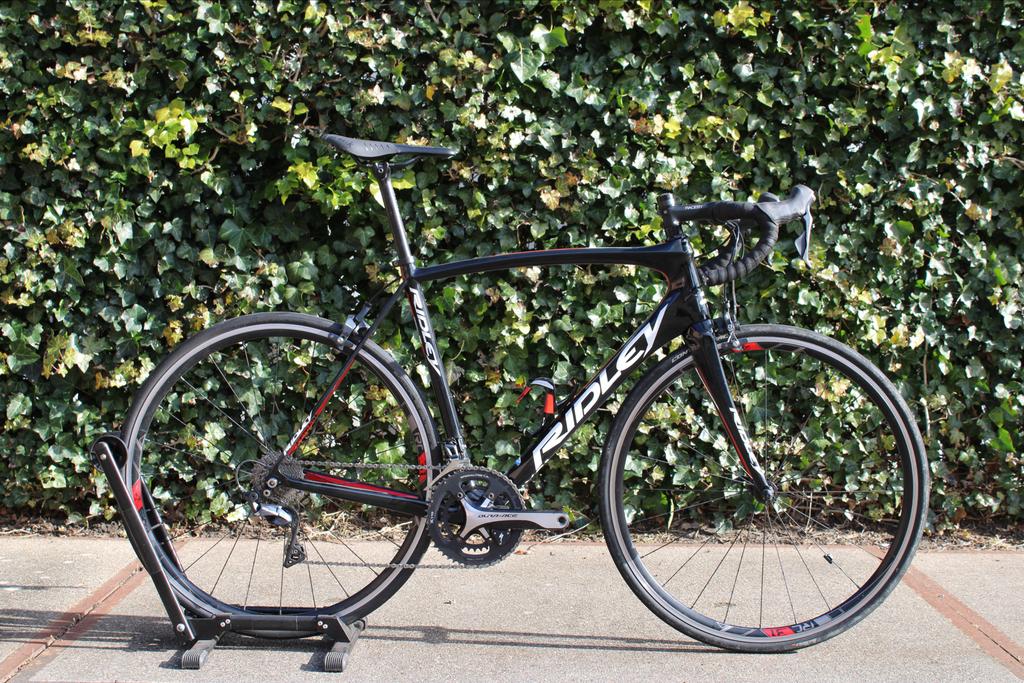 Ridley Fenix Ultegra 56 cm met Powermeter, 28 inch, Gebruikt, Carbon, Heren