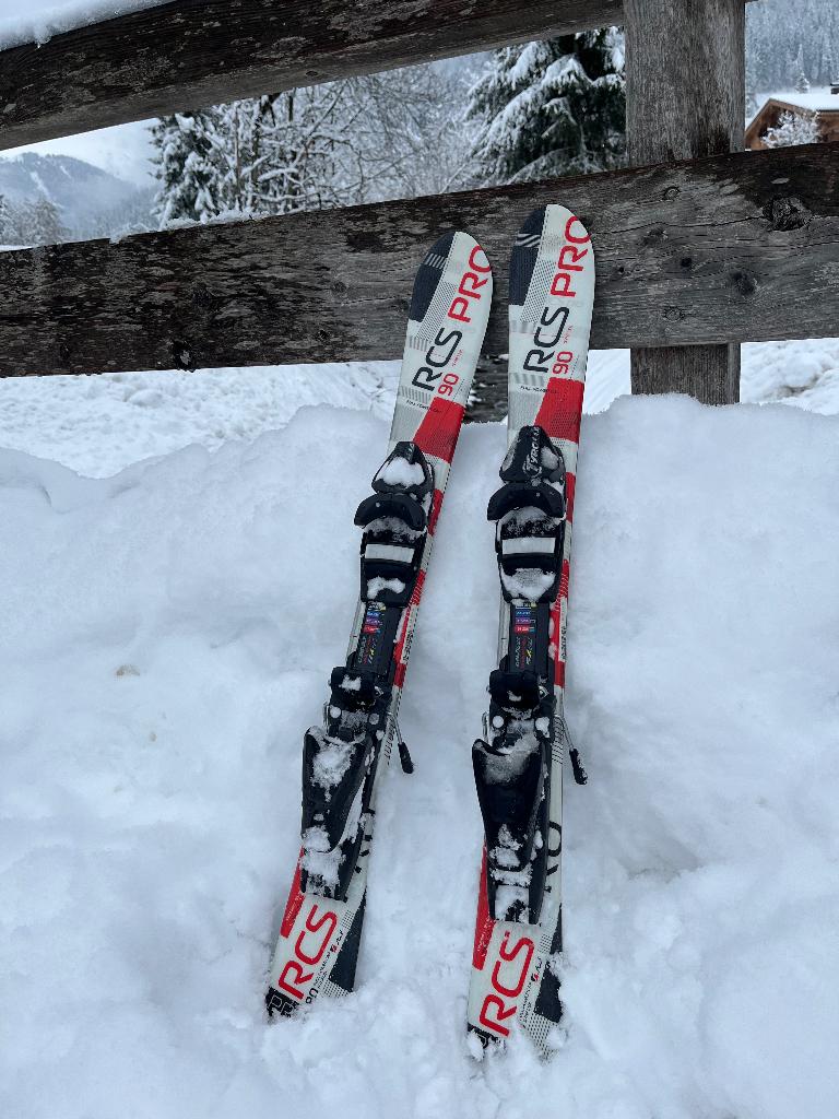 Ski’s Atomic 110 cm - kinderski’s, Sport en Fitness, Skiën en Langlaufen, Ophalen, 100 tot 140 cm, Zo goed als nieuw, Carve