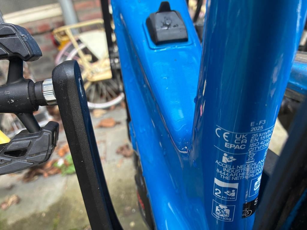 Koga E-F3 elektrische fiets, 51 tot 55 cm, Ophalen, Zo goed als nieuw