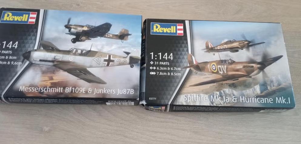 2X Revell 1.144, 1:72 tot 1:144, Revell, Nieuw, Ophalen of Verzenden