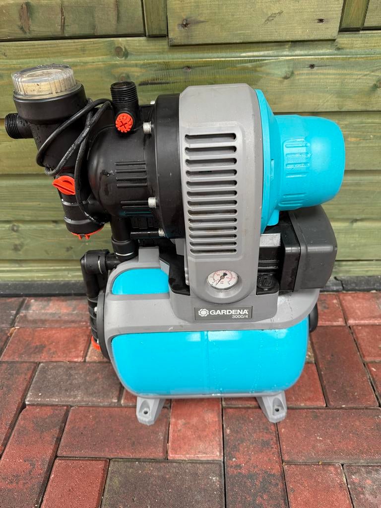Gardena Hydrofoorpomp HWW 3000/4 - Defect, Ophalen of Verzenden, Gebruikt, Elektrisch, Hydrofoorpomp