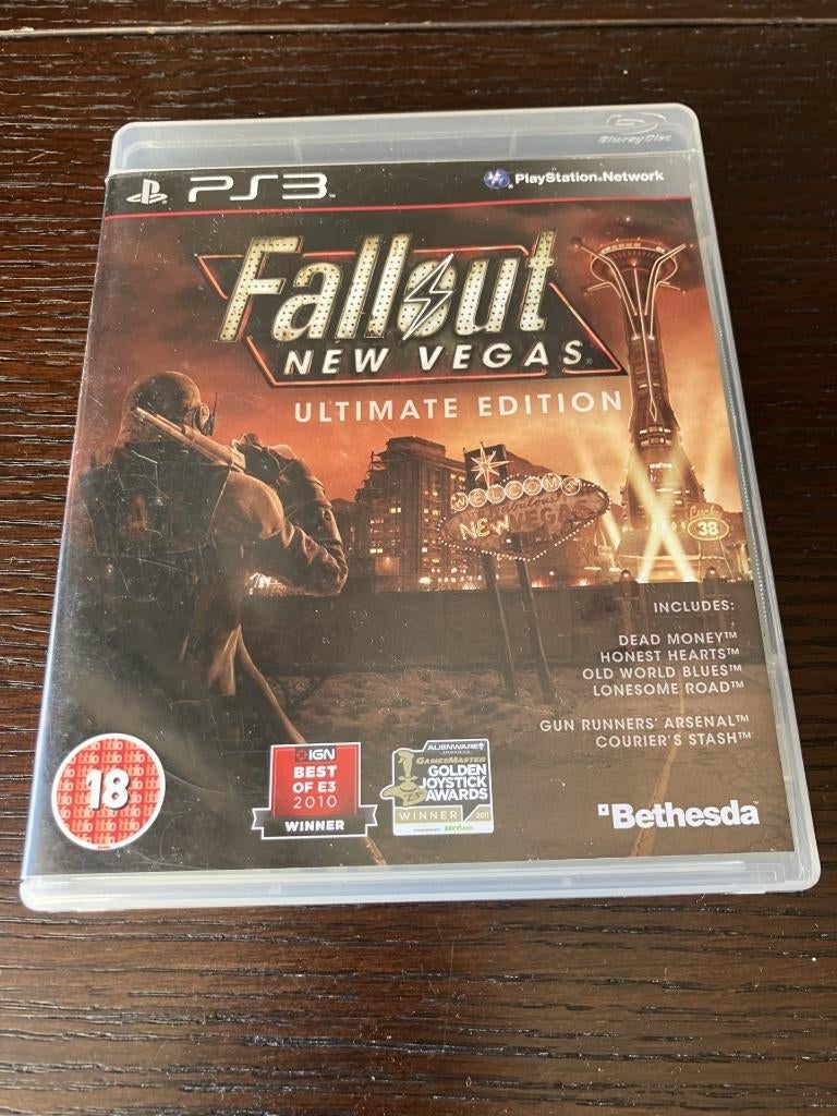 Fallout New Vegas Ultimate Edition, Vanaf 18 jaar, 1 speler, Ophalen of Verzenden, Zo goed als nieuw