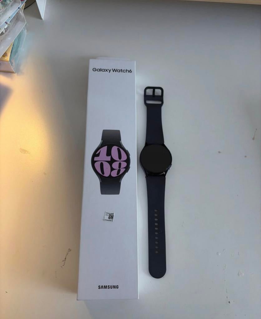 Galaxy watch samsung, Ophalen of Verzenden, Zo goed als nieuw, Zwart, Android