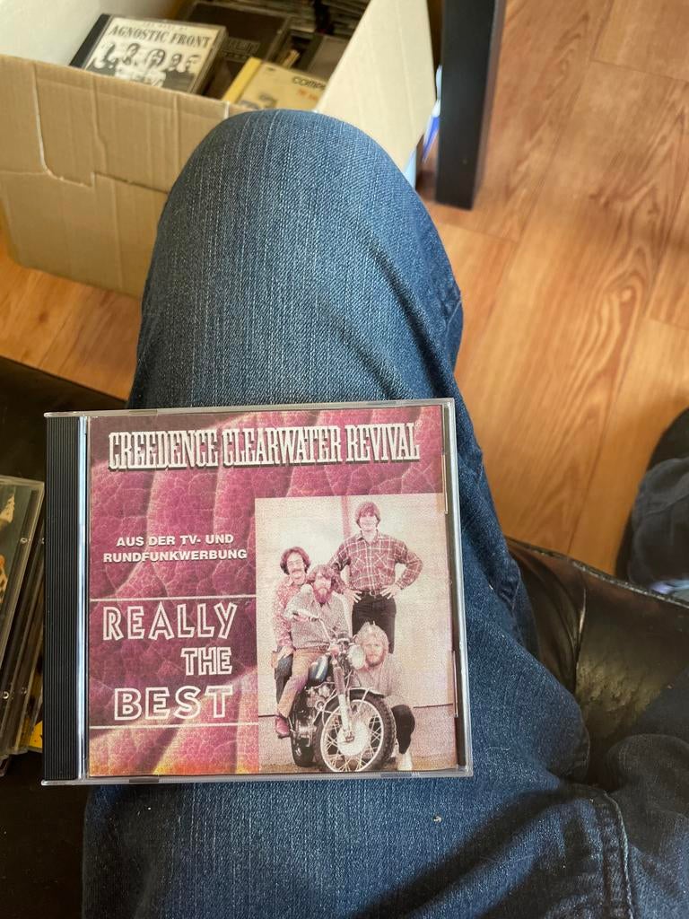 Creedence Clearwater Revival - Really The Best CD, Ophalen of Verzenden, 1970 - 1979, Gebruikt