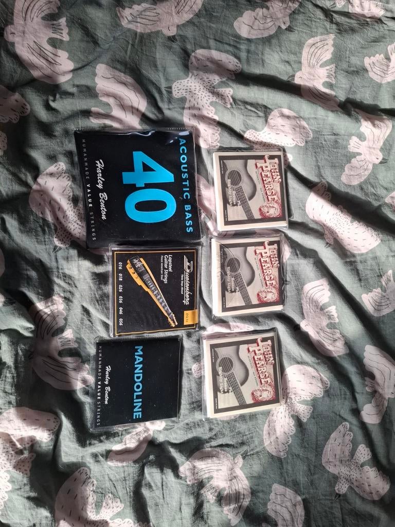 Verschillende snaren, Ophalen