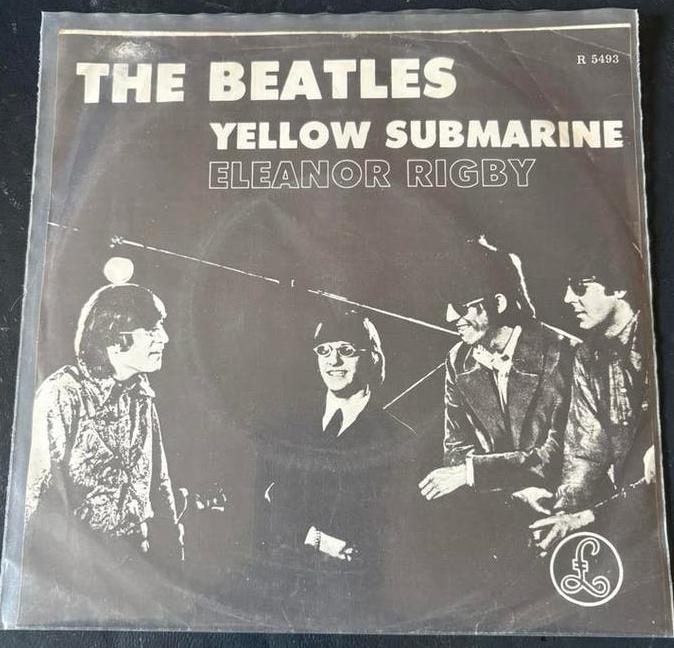 The Beatles - Yellow Submarine/Eleanor Rigby, Cd's en Dvd's, Vinyl Singles, Ophalen of Verzenden, Zo goed als nieuw, Pop