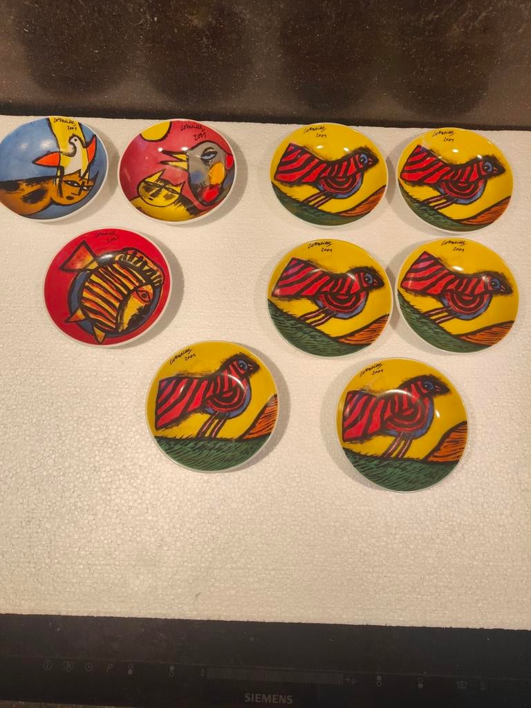 Corneille schaaltjes - set van 9 stuks, Verzenden