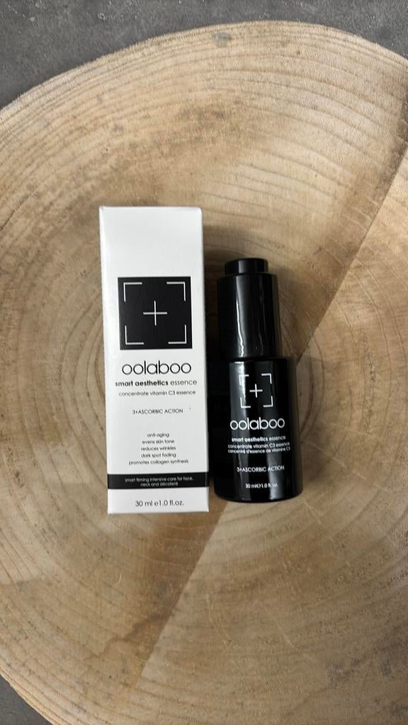 Oolaboo Smart Aesthetics Essence Vitamine C3 Serum, Ophalen of Verzenden, Nieuw, Gehele gezicht, Verzorging