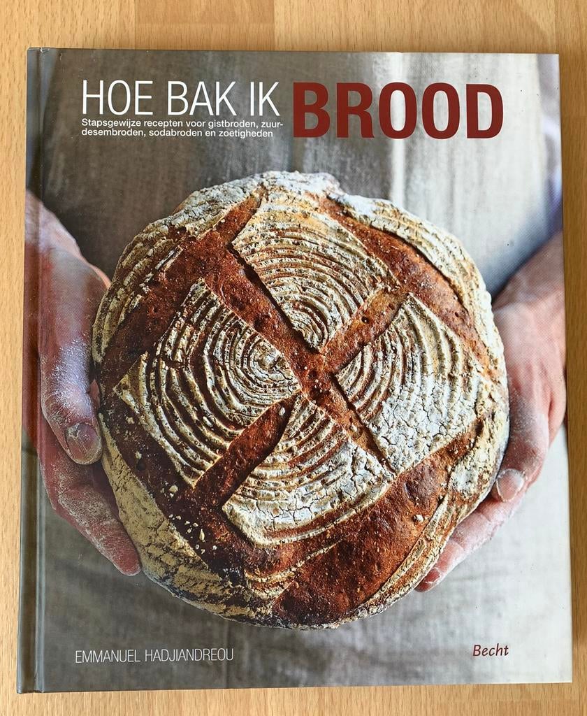 Hoe bak ik brood - Emmanuel Hadjiandreou - Stap-voor-stap, Ophalen of Verzenden, Gelezen, Nederland en België, Taart, Gebak en Desserts