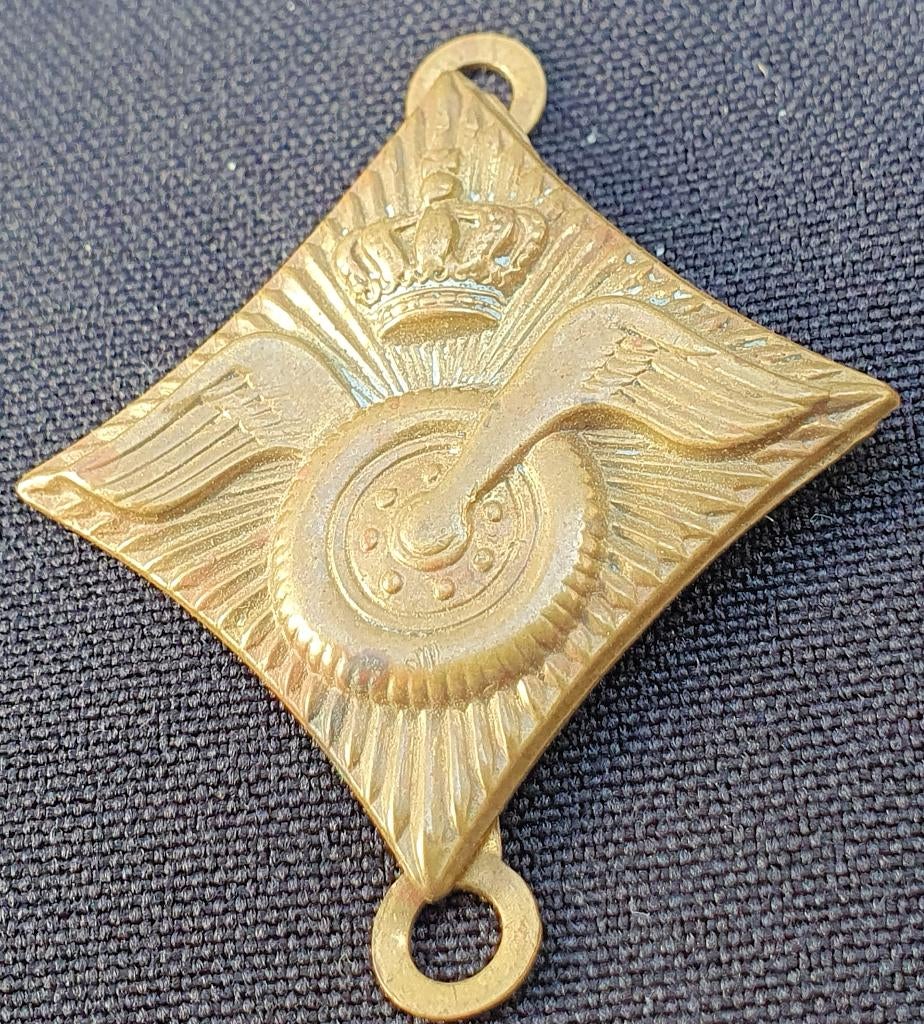 Embleem Luchtmobiel A.A.T., Verzenden, Luchtmacht, Nederland, Embleem of Badge