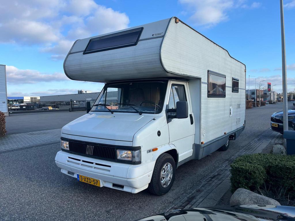 Fiat Ducato 14 2.5 Gran Volume | Goofy | Fietsenrek | Trekha, Caravans en Kamperen, Campers, Bedrijf, Tot en met 3, Koelkast, Stellantis Nederland B.V.