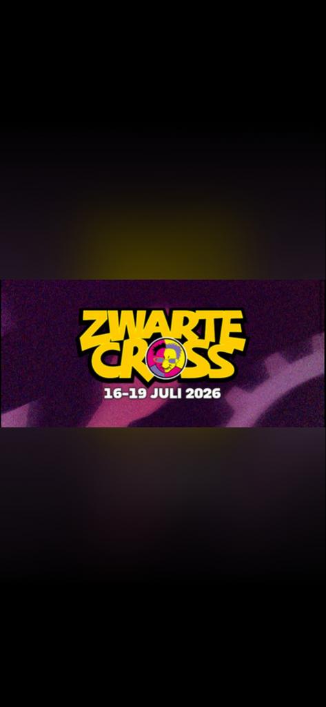 Zwarte Cross Camping Zuid weekend kaart, Tickets en Kaartjes, Evenementen en Festivals, Eén persoon