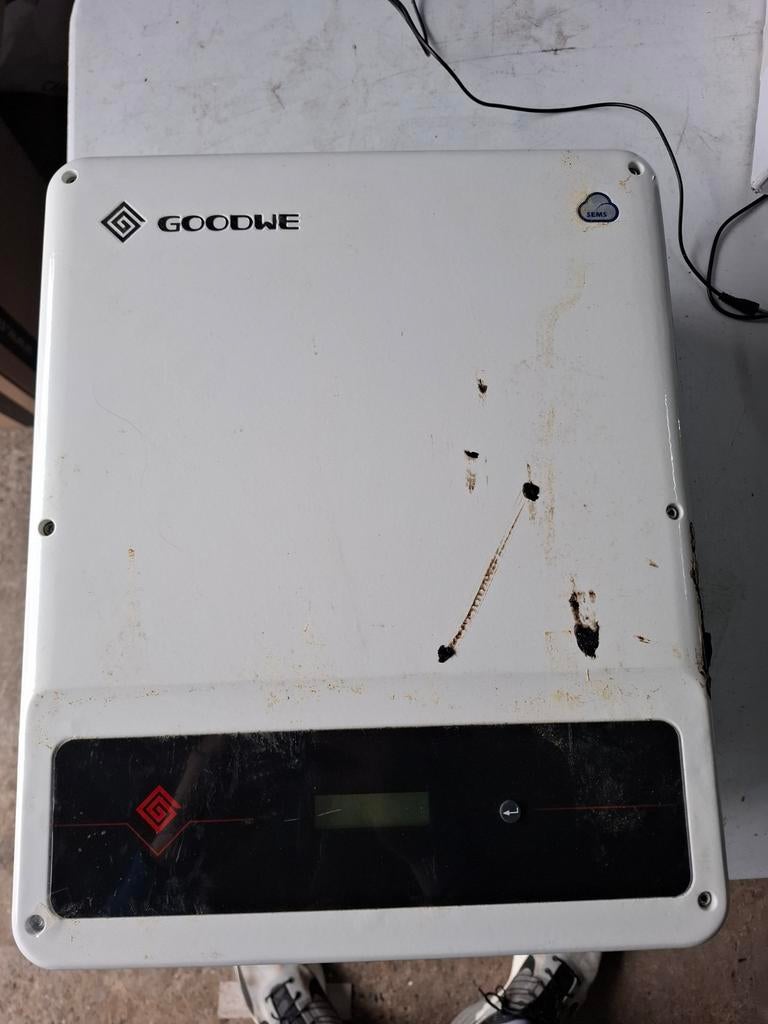 Goodwe omvormer, Ophalen, Omvormer, Omvormer, Gebruikt