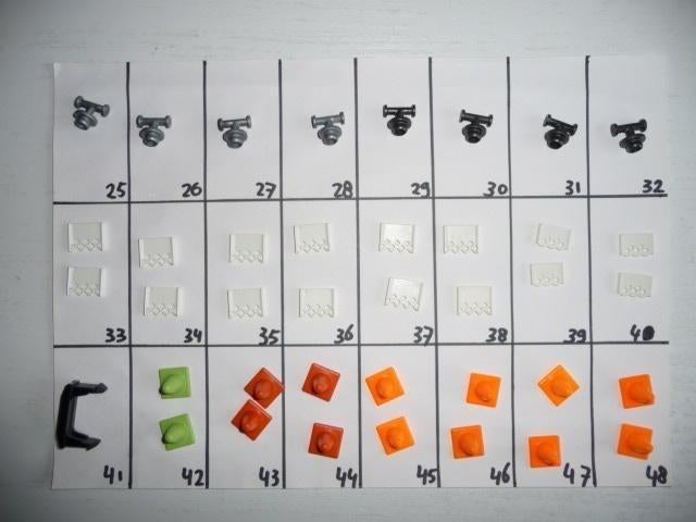 801 Playmobil onderdelen, Ophalen of Verzenden, Gebruikt