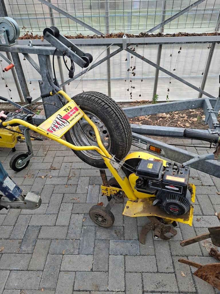 Tk Texas tuinfrees freesmachine frees., Ophalen, Gebruikt