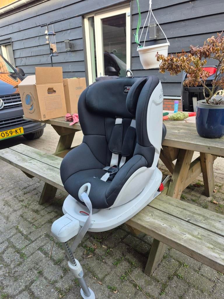 Autostoeltje van britax römer, Kinderen en Baby's, Autostoeltjes, Ophalen of Verzenden, 9 t/m 18 kg, Romer, Isofix
