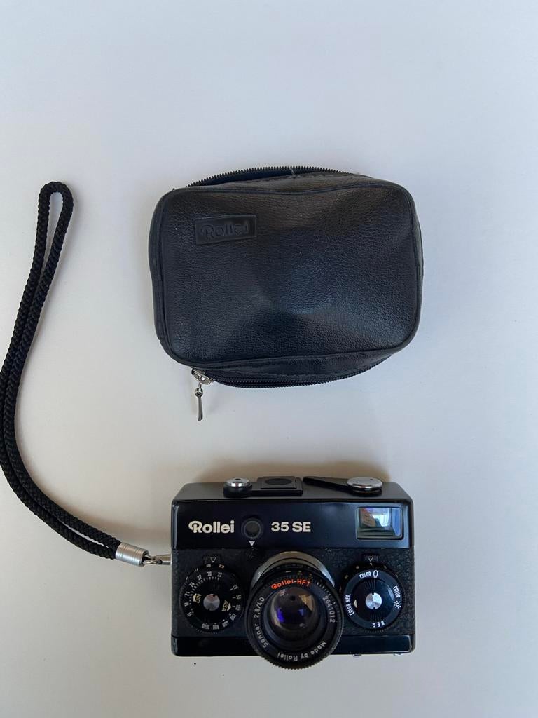 Rollei 35 SE analoge camera, Verzenden, Gebruikt, Compact, Overige Merken