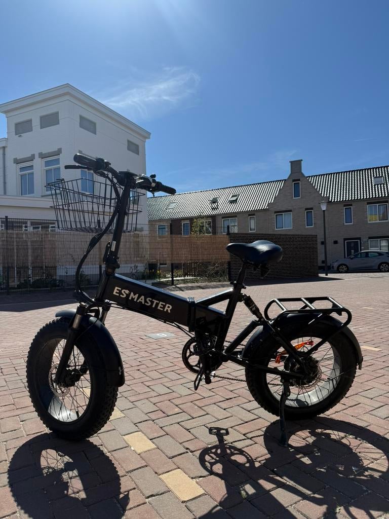 Ebike Esmaster Rock Wheel 750, Gebruikt, 16 tot 18 inch, Versnellingen, Dames