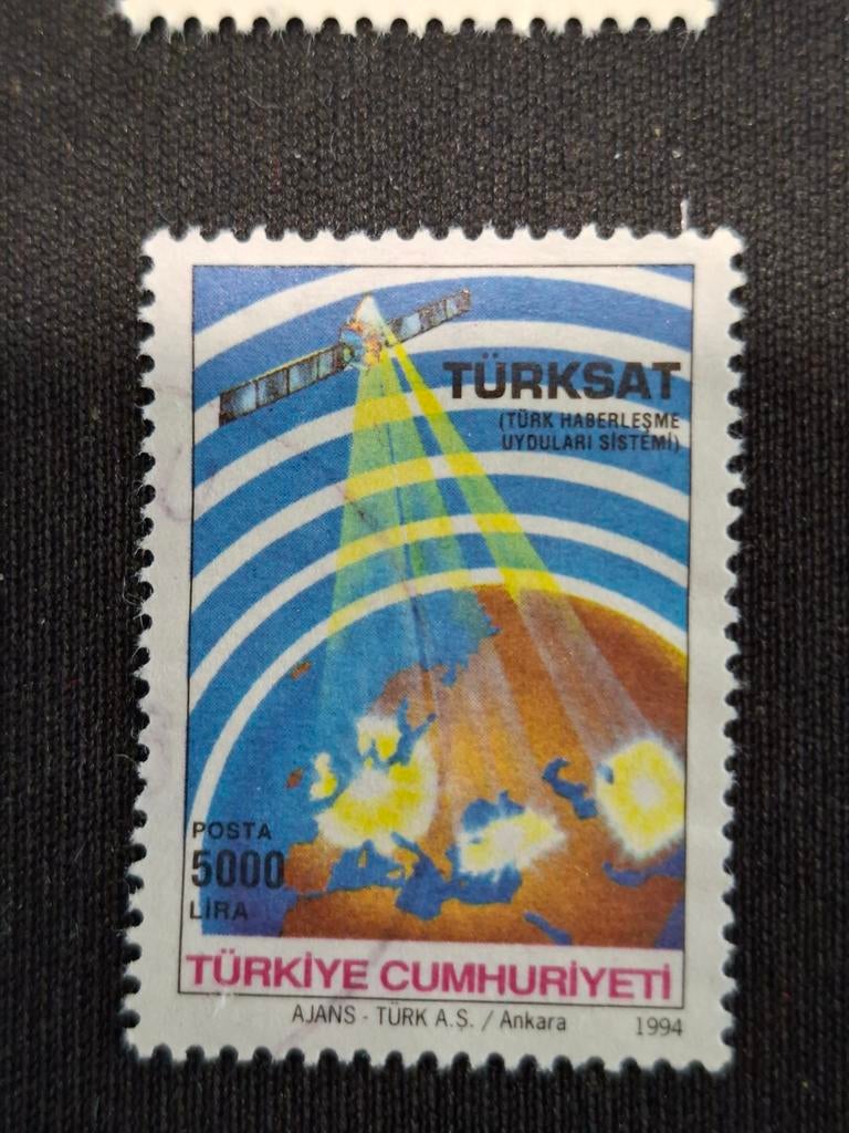 Turkije, Ophalen of Verzenden, Overige landen, Gestempeld