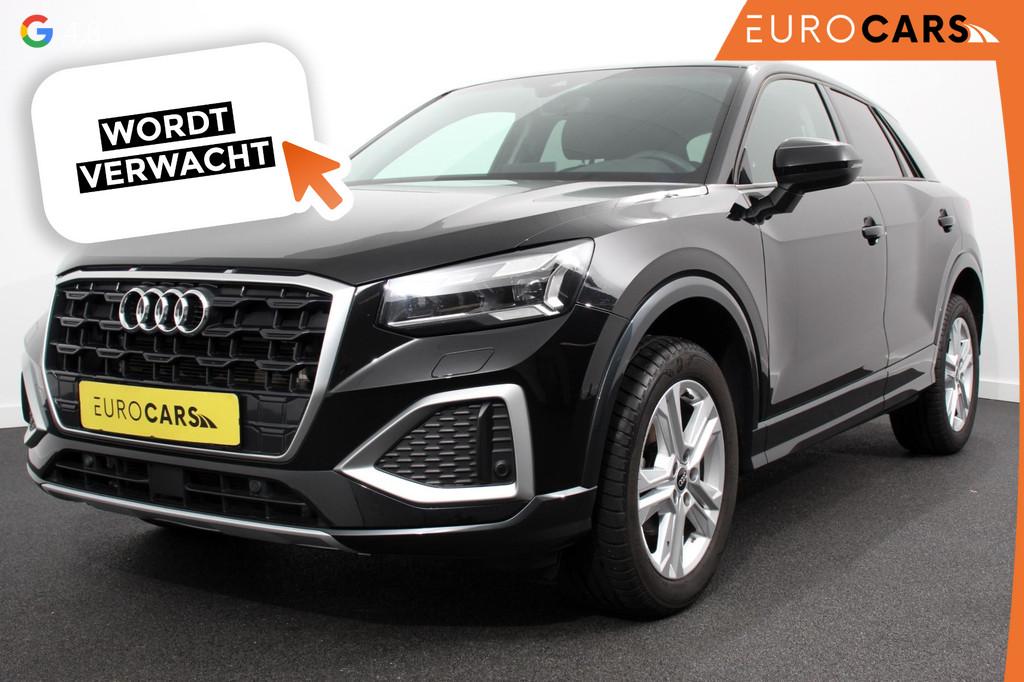 Audi Q2 35 TFSI 150pk S-tronic Prestige | Navigatie | Apple, Stof, 4 cilinders, 150 pk, Zwart