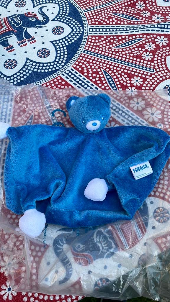 Nestle knuffeldoekje, Ophalen of Verzenden, Zo goed als nieuw, Overige typen