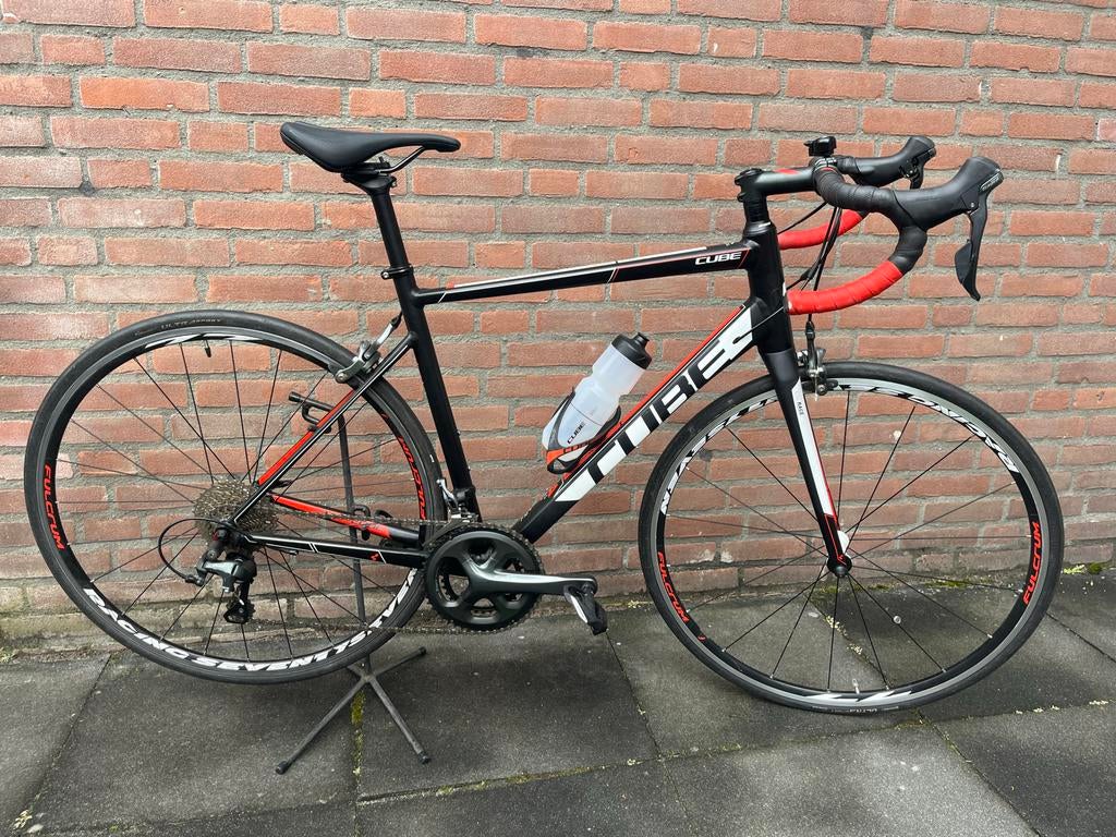 CUBE Racefiets maat 56, Fietsen en Brommers, Fietsen | Racefietsen, 28 inch, Gebruikt, Heren, Aluminium