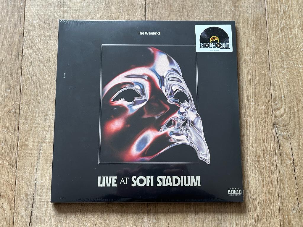 The Weeknd Live at Sofi Stadium Limited Vinyl, Limited edition, Ophalen of Verzenden, Nieuw in verpakking, 12 inch